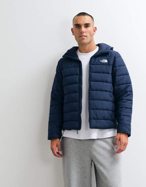 The North Face Aconcagua hooded jacket in summit navy, 2 of 5