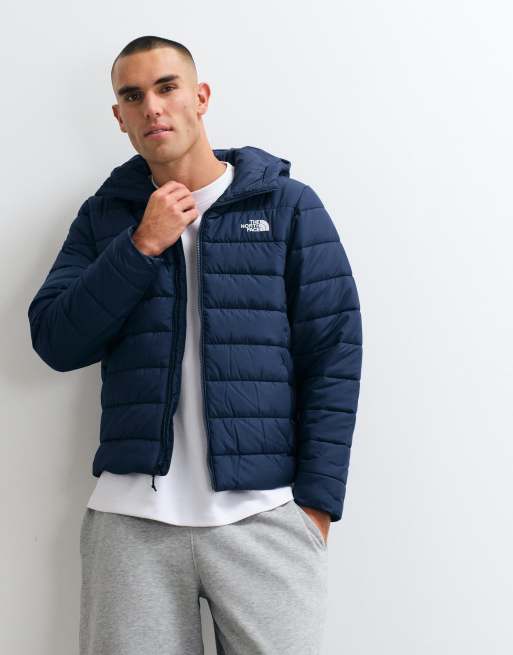 The North Face Aconcagua hooded jacket in summit navy, 5 of 5