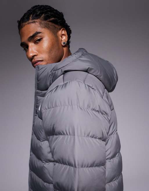 The North Face - Aconcagua III - Giacca con cappuccio color grigio perla, 3 di 5