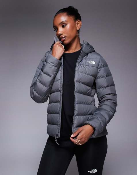 The North Face Aconcagua iii hooded jacket in smoked pearl - view 1