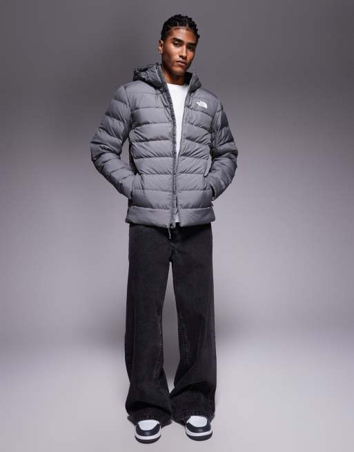 The North Face – Aconcagua III – Kapuzenjacke in Smoked Pearl, 2 von 5