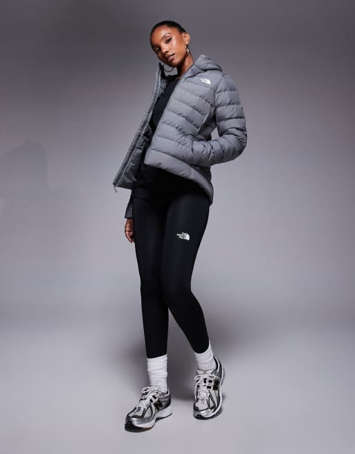The North Face – Aconcagua III – Kapuzenjacke in Smoked Pearl, 2 von 4