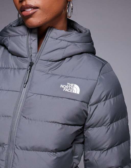 The North Face – Aconcagua III – Kapuzenjacke in Smoked Pearl, 3 von 4