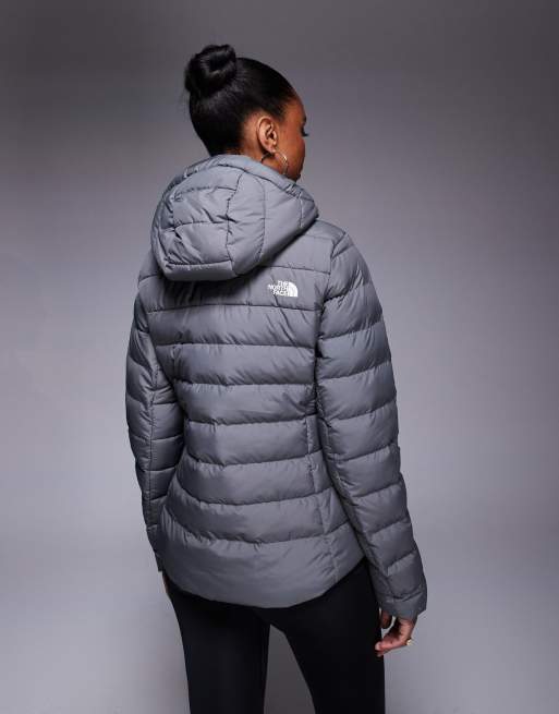 The North Face – Aconcagua III – Kapuzenjacke in Smoked Pearl, 4 von 4