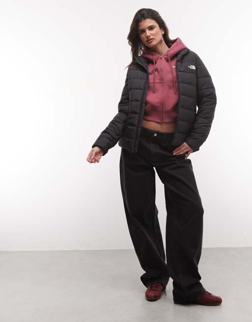 The North Face Aconcagua jacket in black, 3 of 4