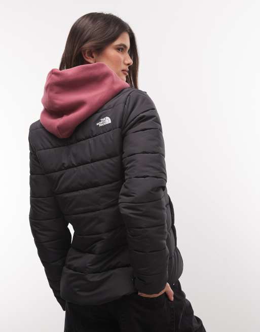 The North Face Aconcagua jacket in black, 4 of 4