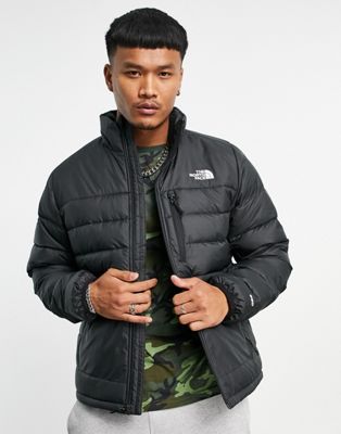 The North Face Aconcagua jacket in black