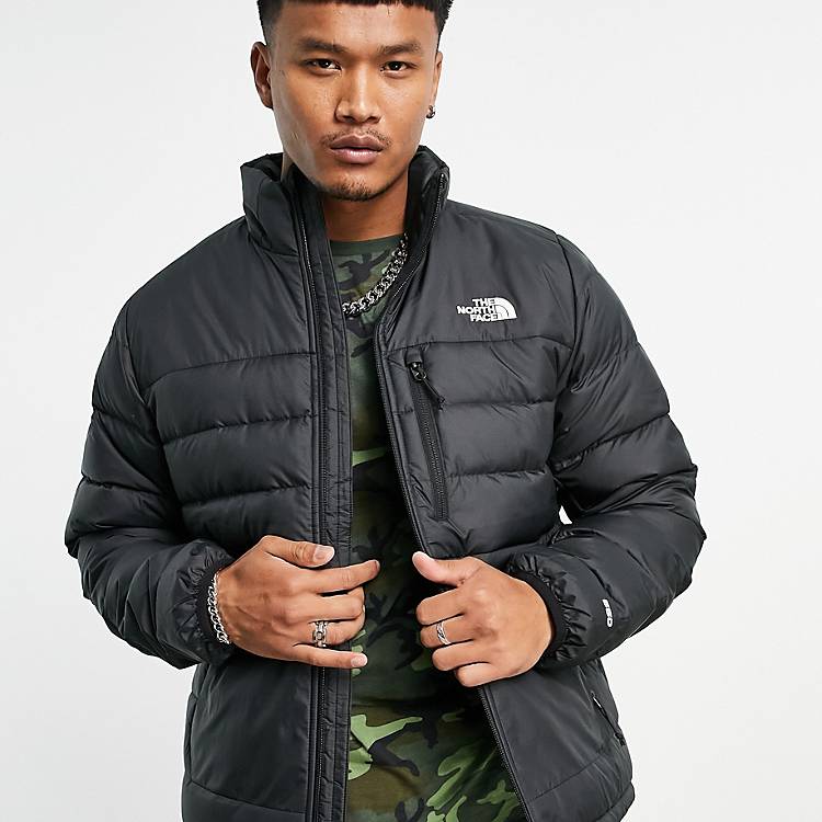 The North Face Aconcagua jacket in black