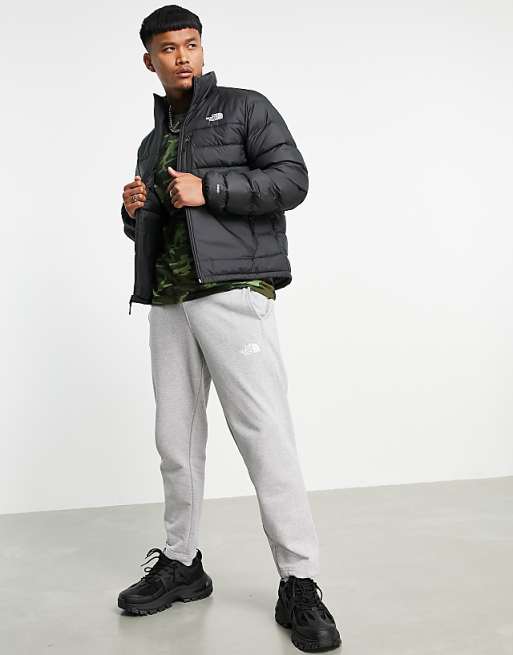 The North Face Aconcagua jacket in black | ASOS The North Face Aconcagua jacket in black | ASOS