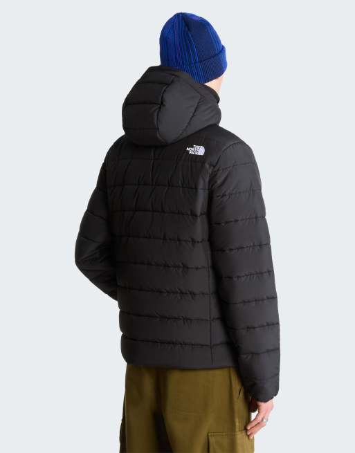 The North Face Aconcagua jas met capuchon in TNF Black, 2 van 4