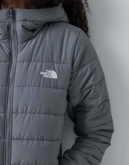 The North Face Aconcagua Kapuzenjacke in Smoked Pearl, 3 von 5