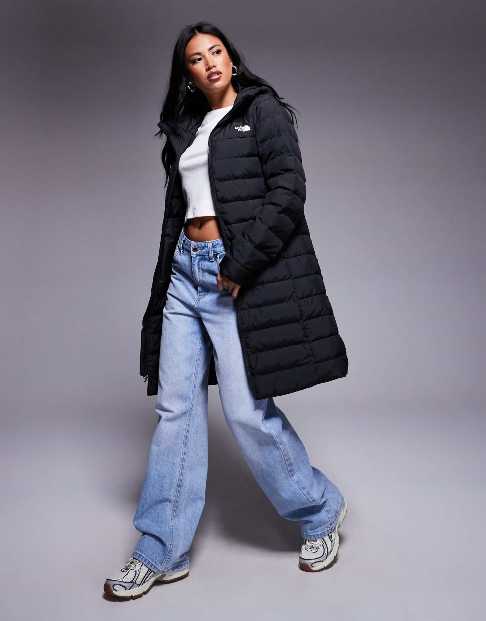 Куртка-парка The North Face Aconcagua черного цвета