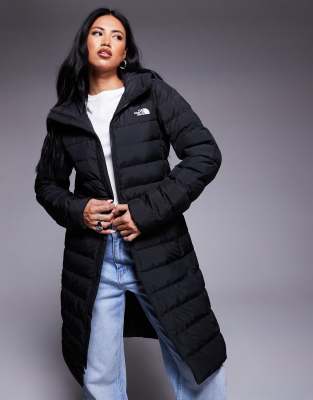 The North Face Aconcagua Parka Jacket In Black