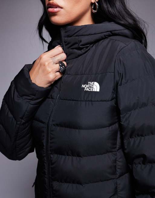 The North Face Aconcagua parka jacket in black | ASOS