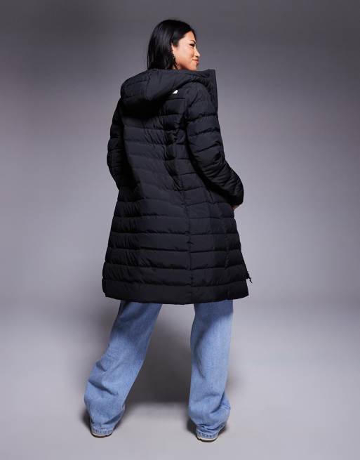 The North Face Aconcagua parka jacket in black