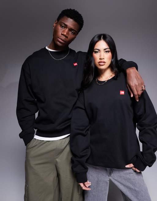 The North Face – Aconcagua – Sweatshirt in Schwarz mit Rückenprint, unisex, 3 von 4