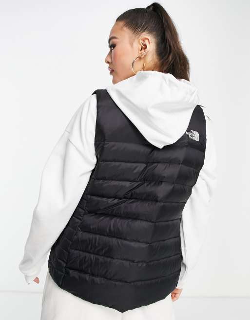 North face aconcagua hot sale vest womens black