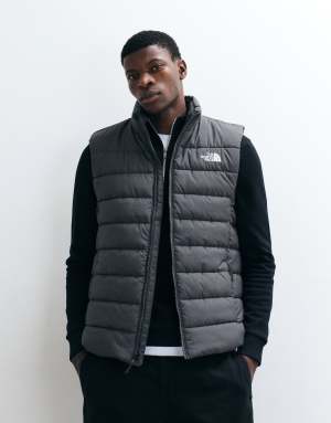 The North Face Aconcagua vest in grey