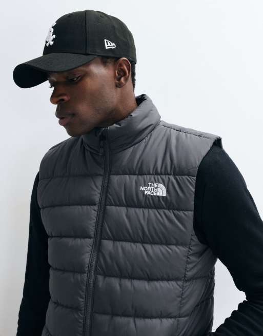 The North Face Aconcagua vest in grey, 3 of 5