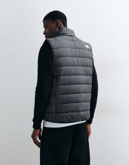 The North Face Aconcagua vest in grey, 4 of 5
