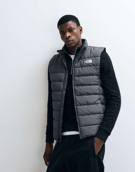 The North Face Aconcagua vest in grey, 5 of 5