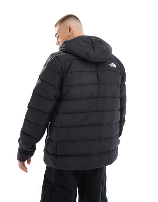 The North Face - Aconcagua 3 - Doudoune à capuche avec poches - Noir, 2 de 4