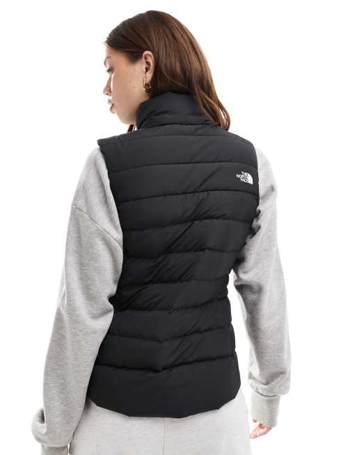 The North Face Aconcagua Doudoune sans manches Noir ASOS