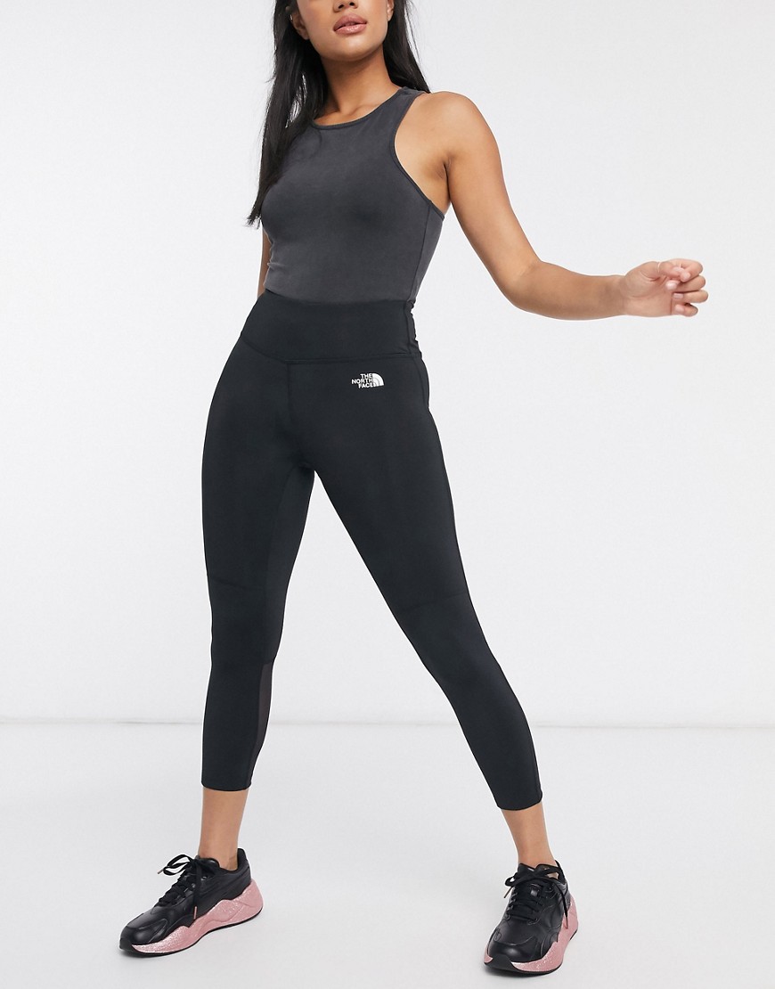 The North Face - Active - Cropped legging in zwart