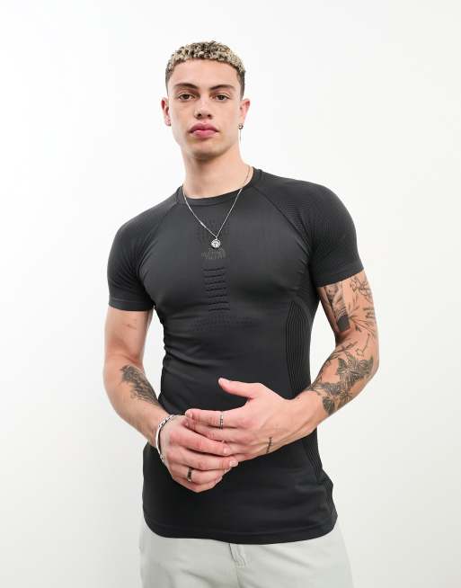 The North Face – Active – Czarny T-shirt z długim rękawem