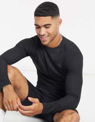 north face slim fit t shirt