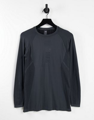 The North Face Active long sleeve t-shirt in black