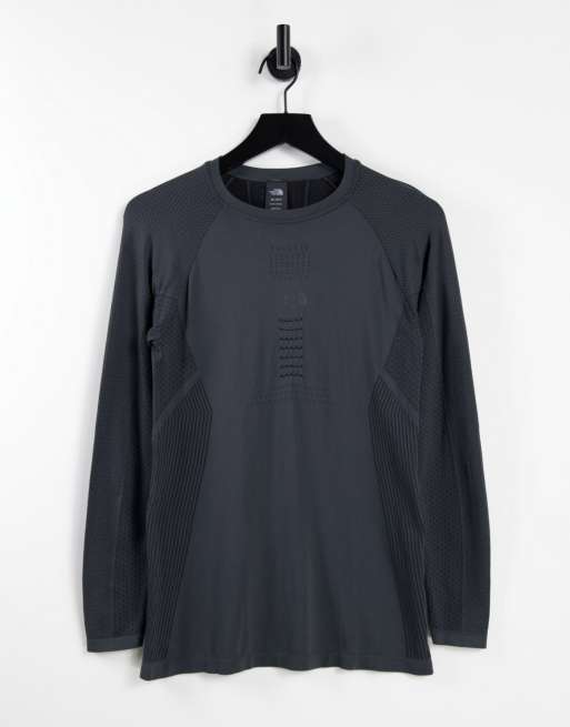 The North Face - Active - T-shirt met lange mouwen in donkergrijs