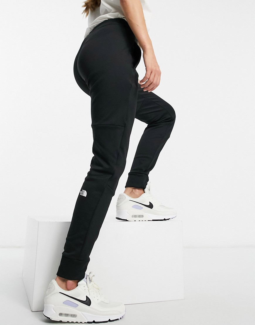 The North Face Active Trail fleece pant in black