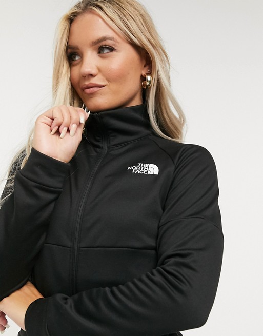 The North Face Active Trail full zip fleece in black