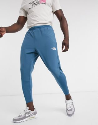 north face blue joggers