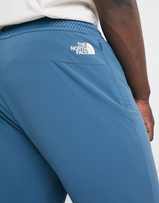 The North Face Active Trail Hybrid joggers in blue ASOS