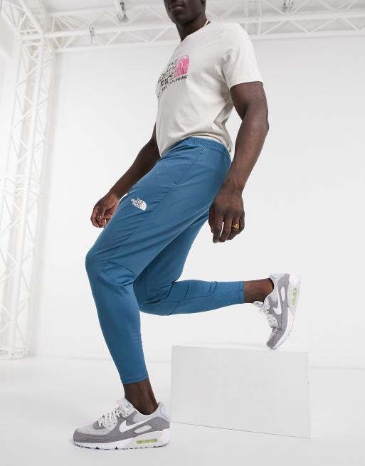 The North Face Active Trail Hybrid joggers in blue