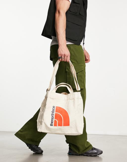 North face cheap canvas tote bag