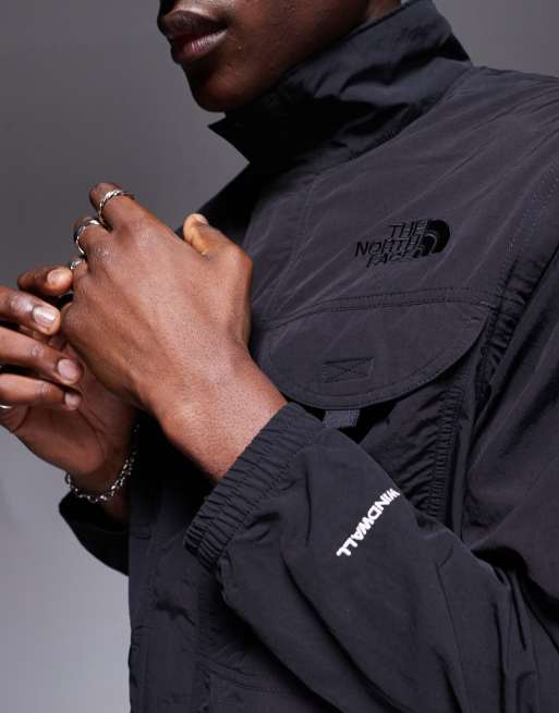 The North Face - Afritsbare utility jack in zwart, 3 van 4