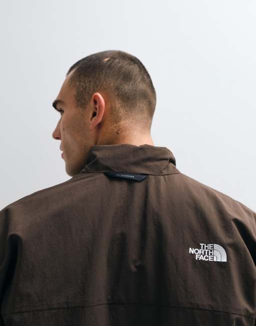 The North Face - Afterburner - Giacca bomber double-face marrone, 2 di 5