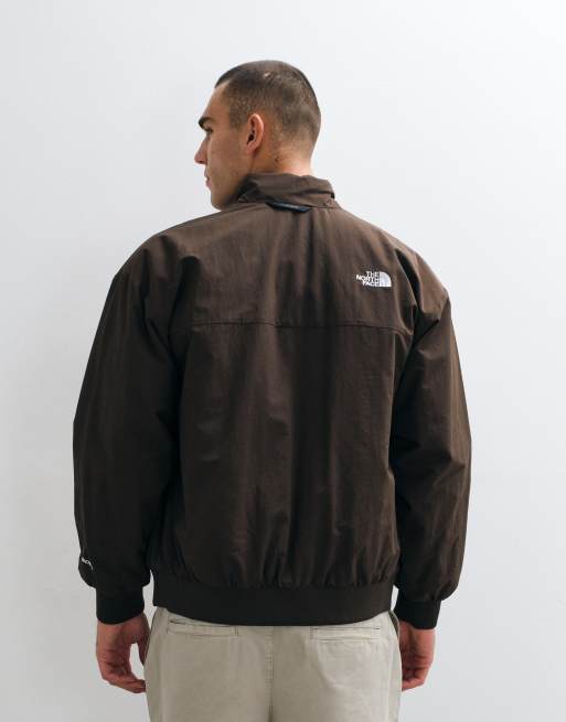 The North Face - Afterburner - Giacca bomber double-face marrone, 5 di 5
