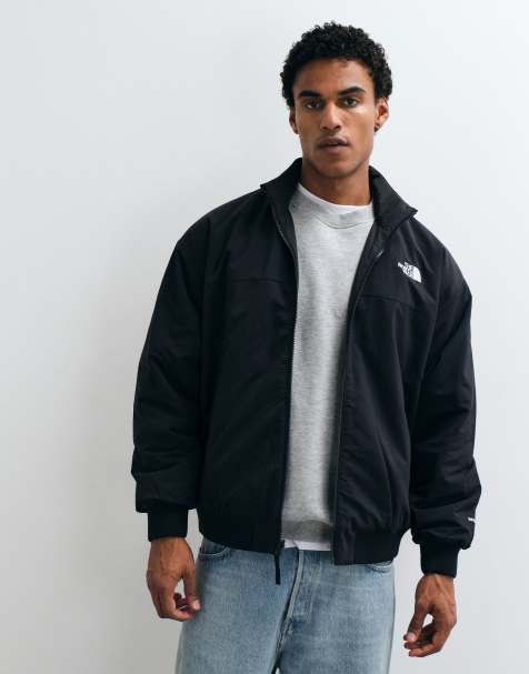 The North Face Afterburner wendbare Bomberjacke in Schwarz - view 1