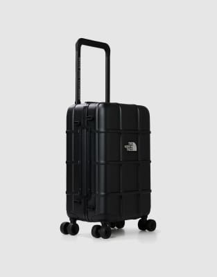 The North Face All weather 4-wheeler suitcase - 22" in black and white