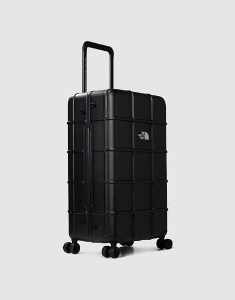 The North Face All weather 4-wheeler suitcase 30" in black and white - view 1
