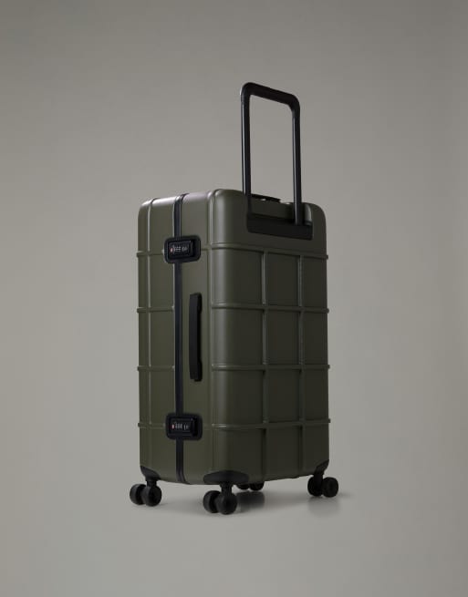 The North Face - All Weather - Trolley verde e nero, 2 di 3