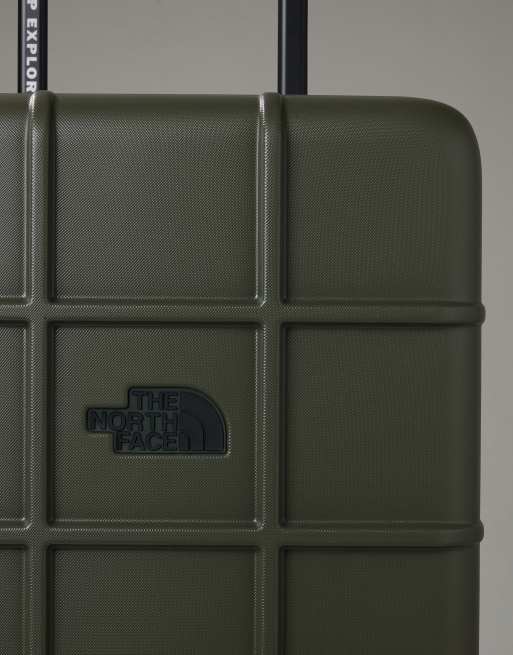 The North Face all weather wheeled suitcase in green and black, 3 of 3