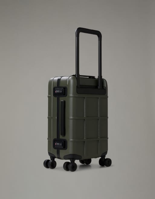 THE NORTH FACE TNF MOVE WHEELER （NOSI20） The North Face all weather wheeled suitcase in green and black | ASOS