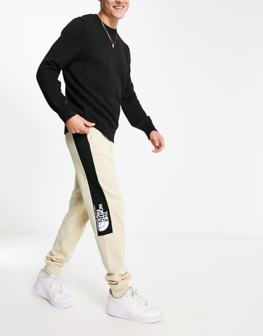 The North Face Alpine Equipment fleece trackies in stone