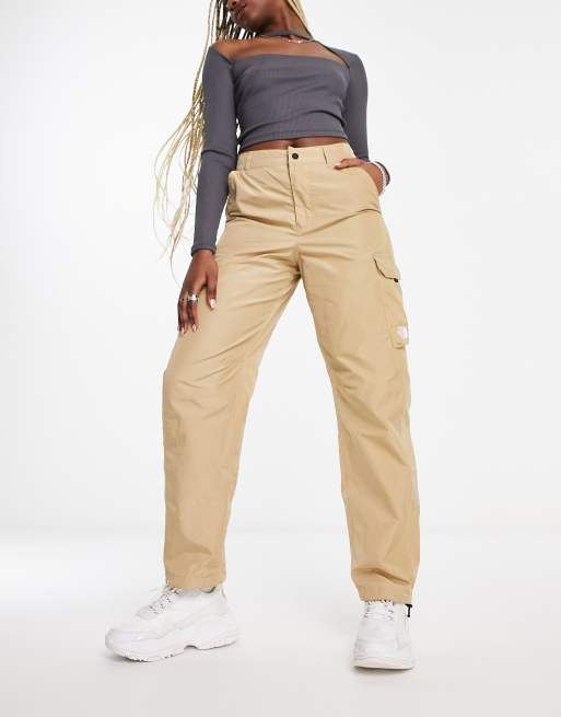 The North Face Alrescha high rise cargo pants in stone Exclusive to ASOS |  ASOS