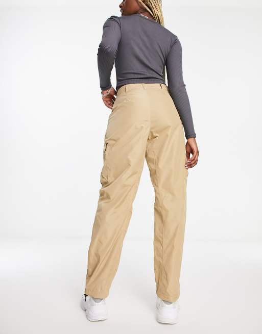 The North Face Alrescha zip off convertible cargo pants in stone